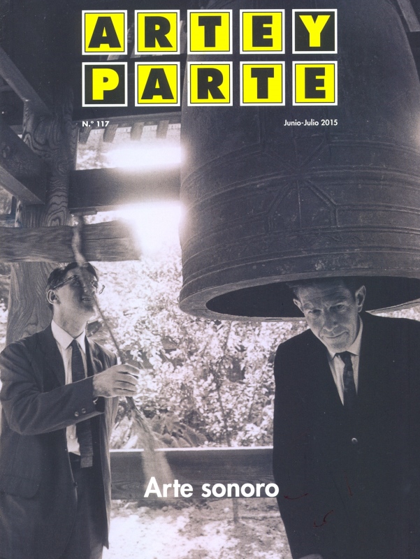 Portada Revista Arte y parte