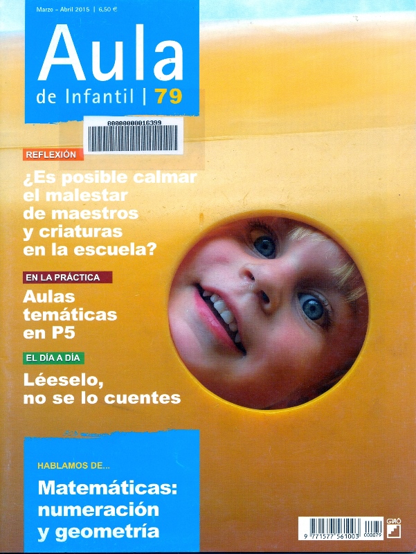  Portada Revista Aula de Infantil
