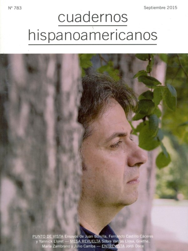 Portada Revista Cuadernos hispanoamericanos