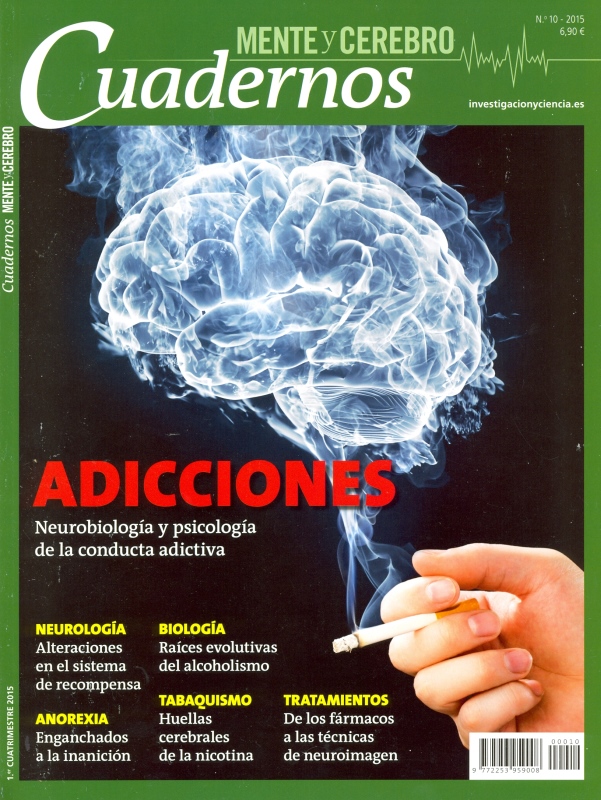 Portada Revista Cuadernos Mente y Cerebro