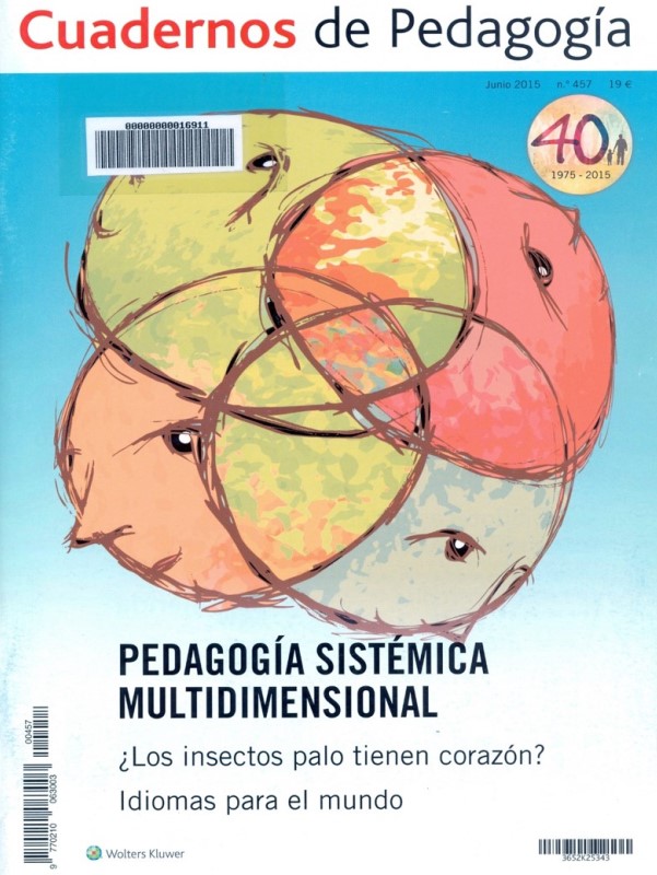 Portada revista Cuadernos de Pedagogía