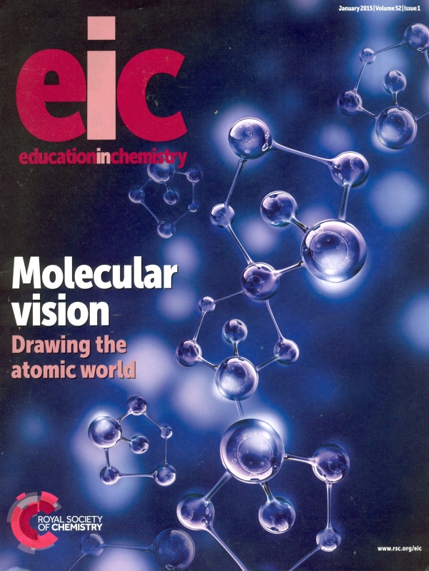 Portada Revista Education in chemistry