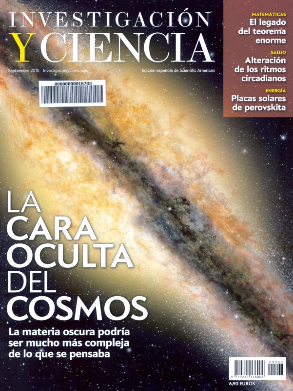 Portada revista Investigación y Ciencia
