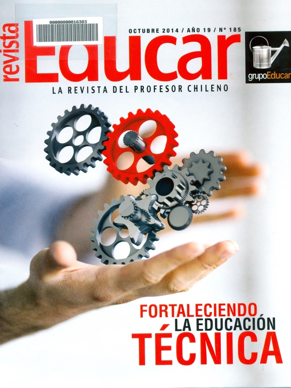 Portada revista Educar. La revista del Profesor chileno