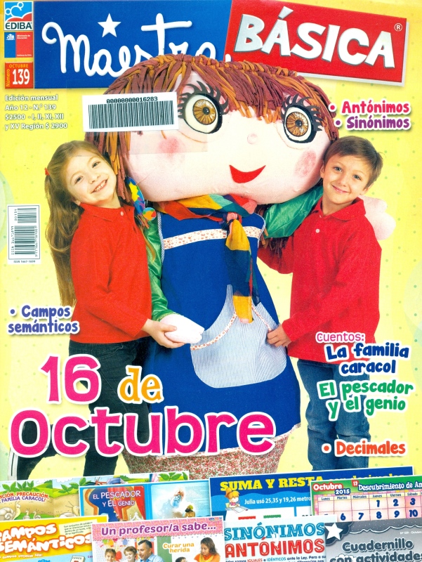 Portada revista Maestra básica
