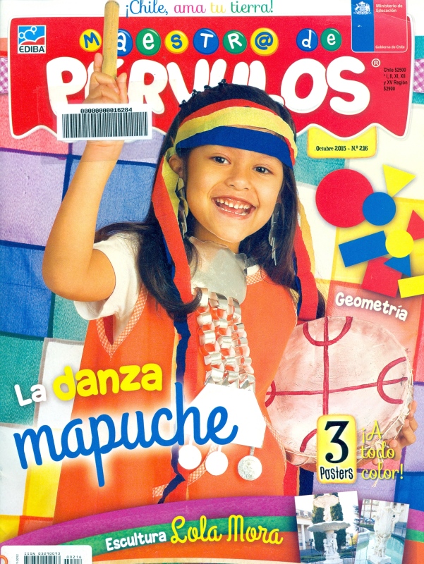 Portada revista Maestra de párvulos