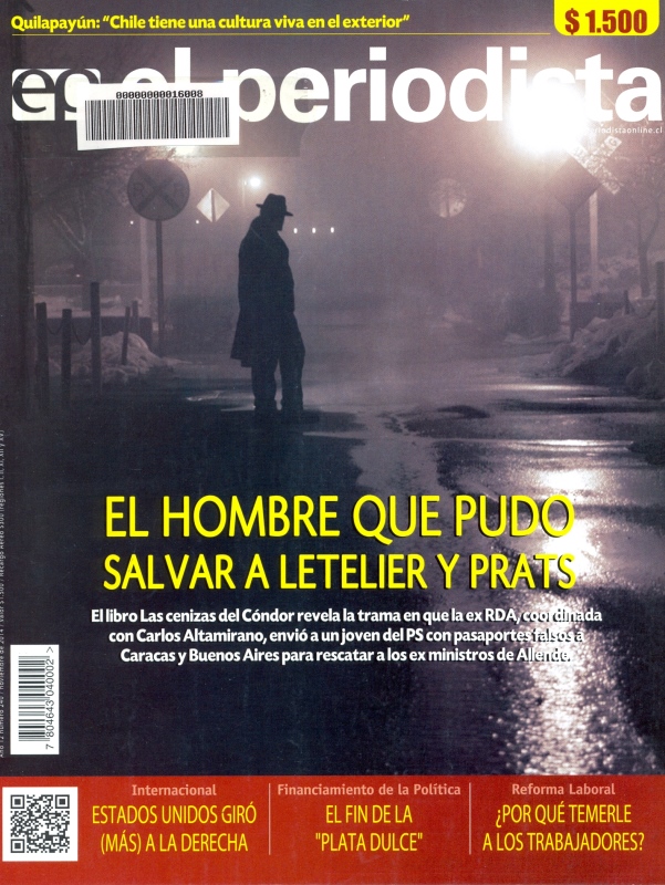 Portada revista El periodista