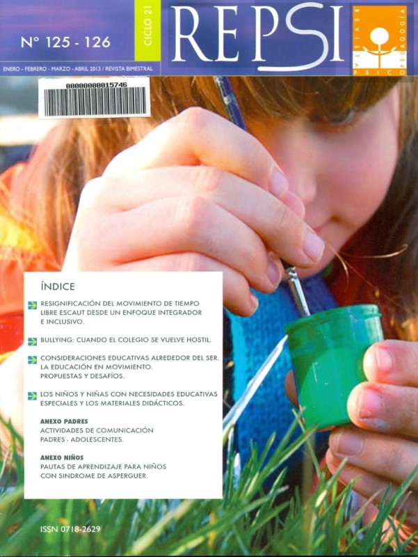 Portada revista Repsi