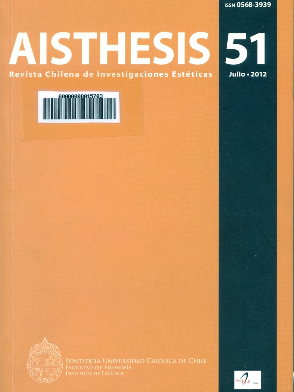 Portada revista Aisthesis
