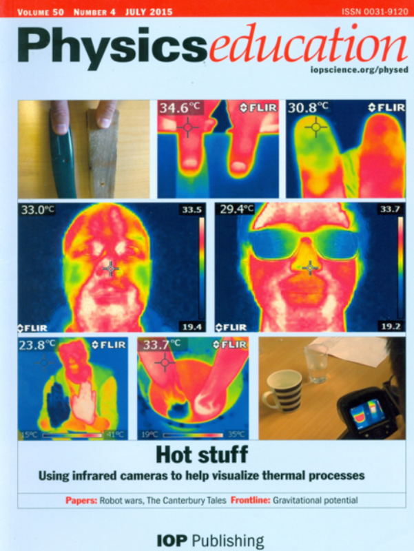 Portada Revista Physics Education