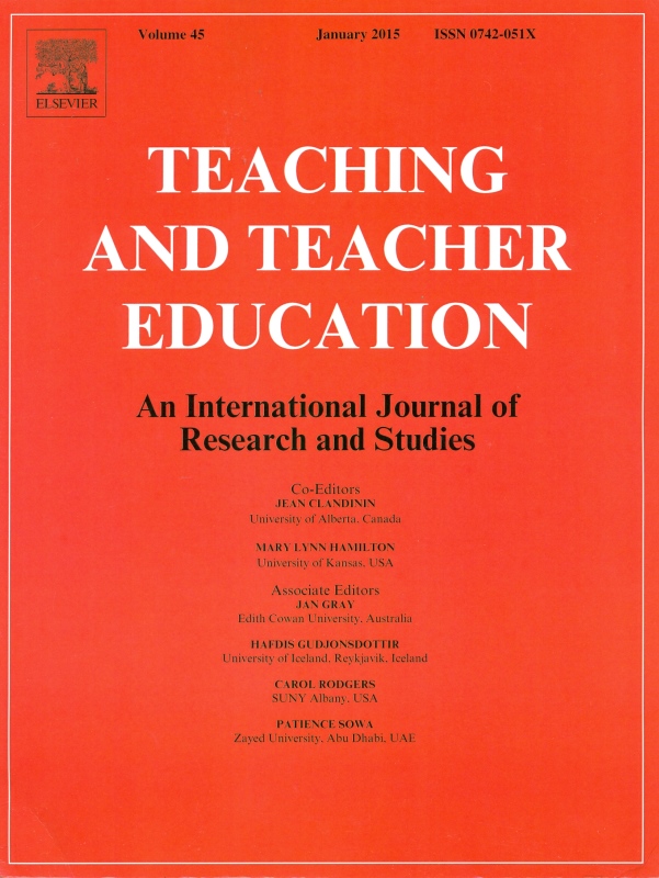 Portada Revista Teaching and teacher Education